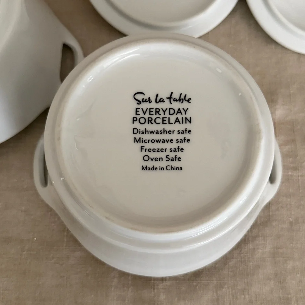 Sur La Table | S2 Lidded Soup/Casserole Bowls